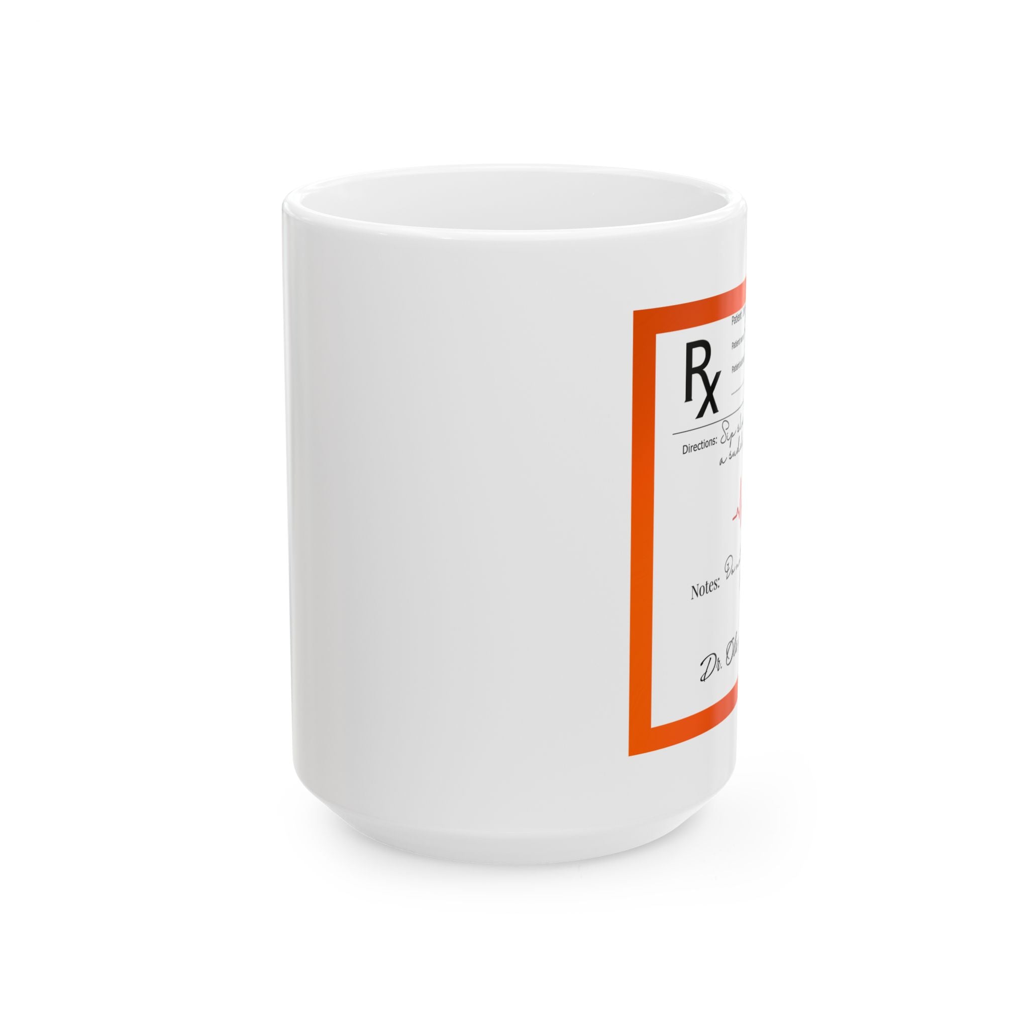 Personalized Pharmacy Mug, Funny Gift for Pharmacist, Doctor of Pharmacy Custom Cup (11oz, 15oz)