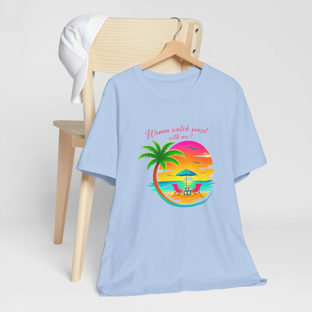 Unisex Jersey Short Sleeve Tee