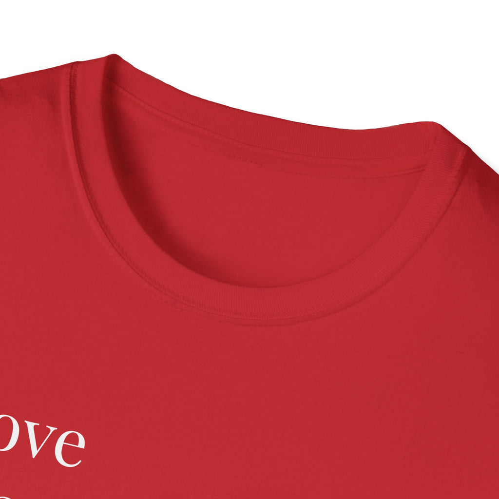 Love Definition T-Shirt | Meaningful Minimalist Graphic Tee