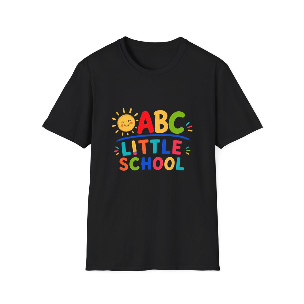ABC Little School T-Shirt — Teacher Tee