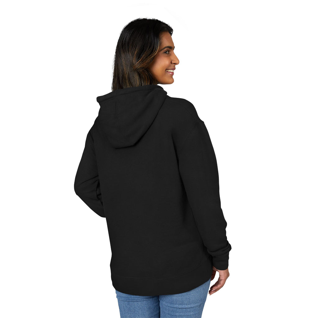 Stay Cozy & Warm Hoodie — Cozy Black French Terry Sweatshirt