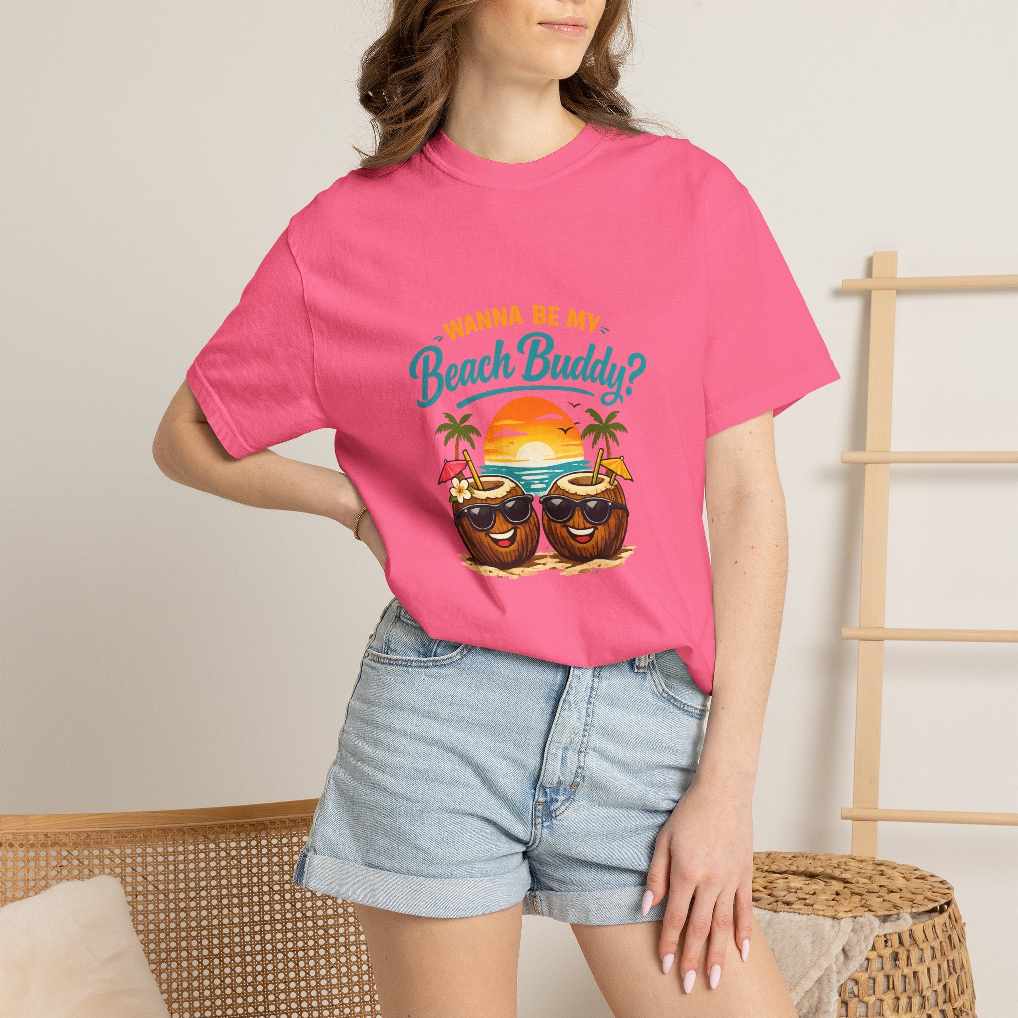 Unisex Garment-Dyed T-shirt