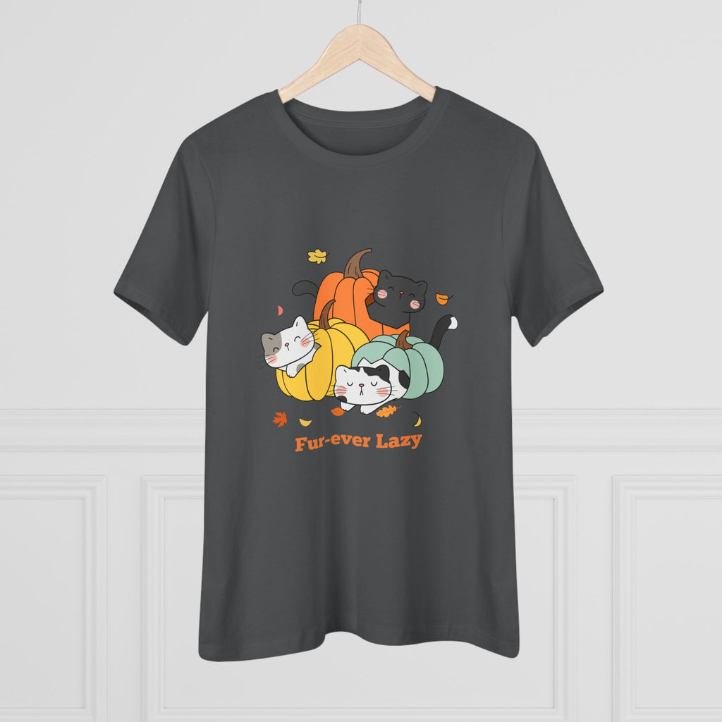 Cute Cat Lovers Tee, Funny Cat Apparel, Gift for Pet Owners, Lazy Cat Shirt, Fall Fashion