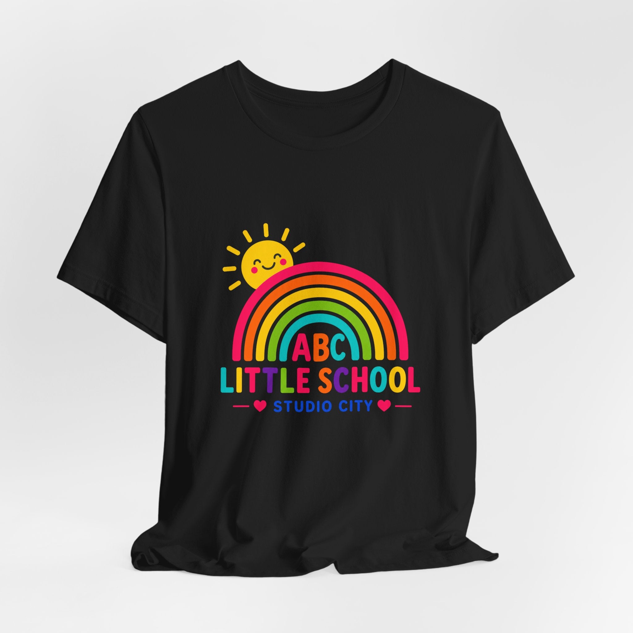 Kids' ABC Little School Rainbow T-Shirt