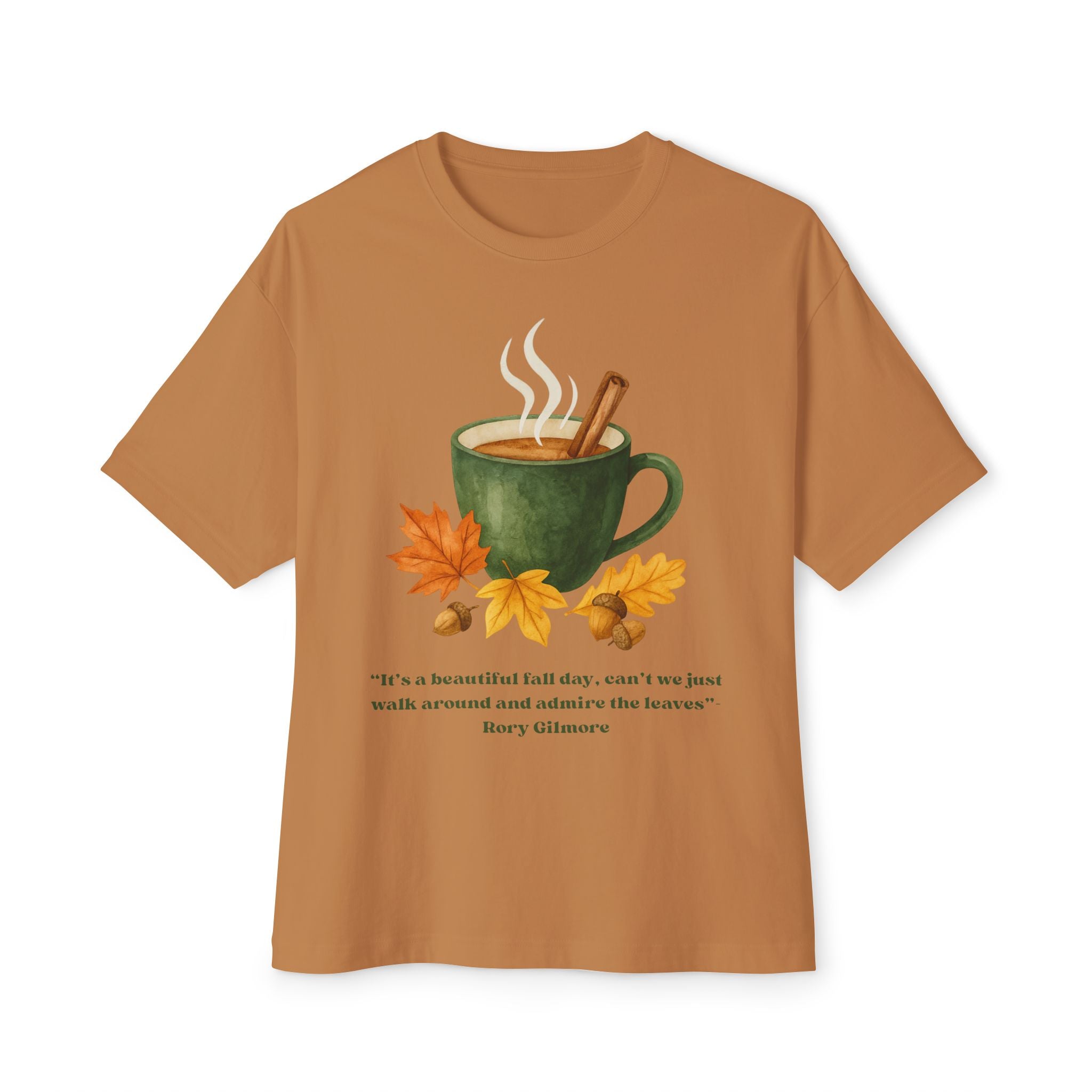 Cozy Fall Vibes Oversized Tee | Unisex Boxy Shirt for Autumn, Pumpkin Spice Lover, Gift for Friends, Casual Coffee Tee, Inspirational [...]