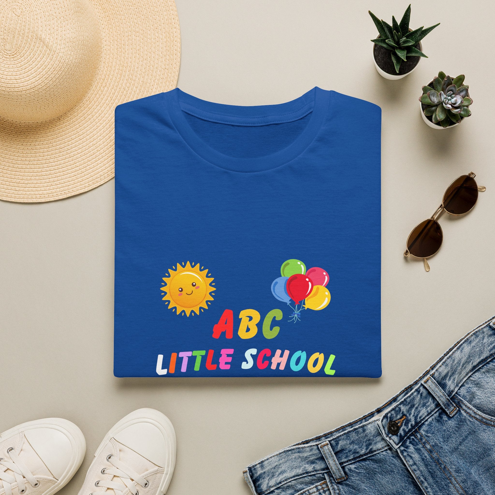 ABC Little School T-Shirt — Teacher Tee