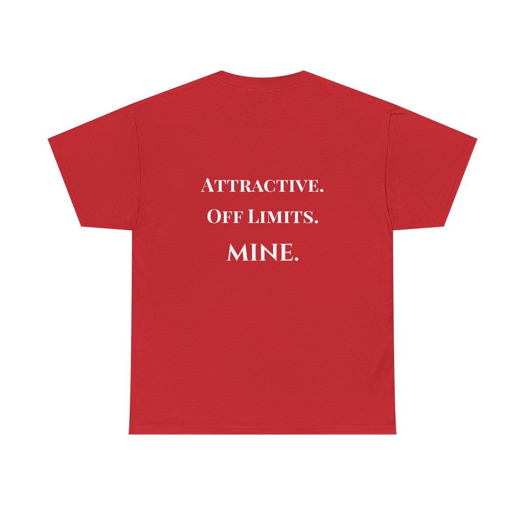 Attractive Off Limits Mine Minimalist T-Shirt