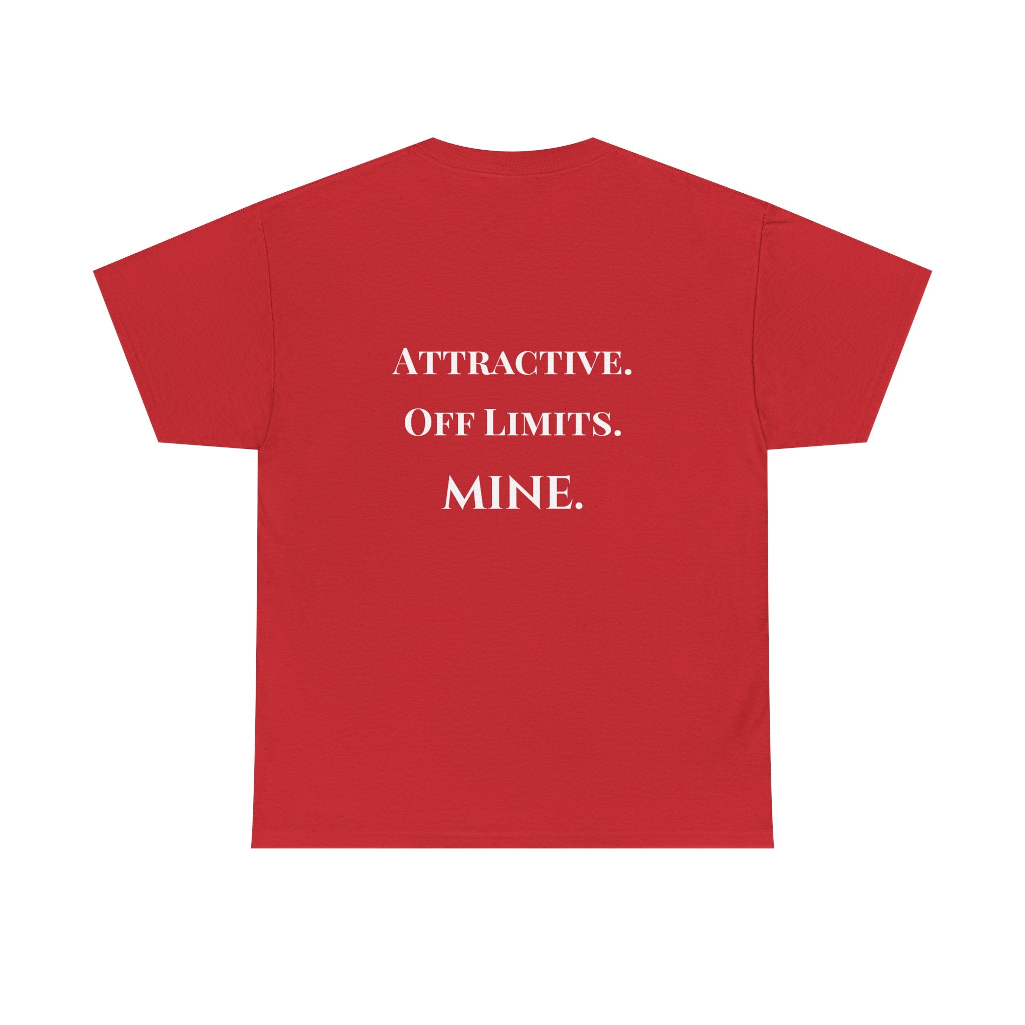 Attractive Off Limits Mine Minimalist T-Shirt