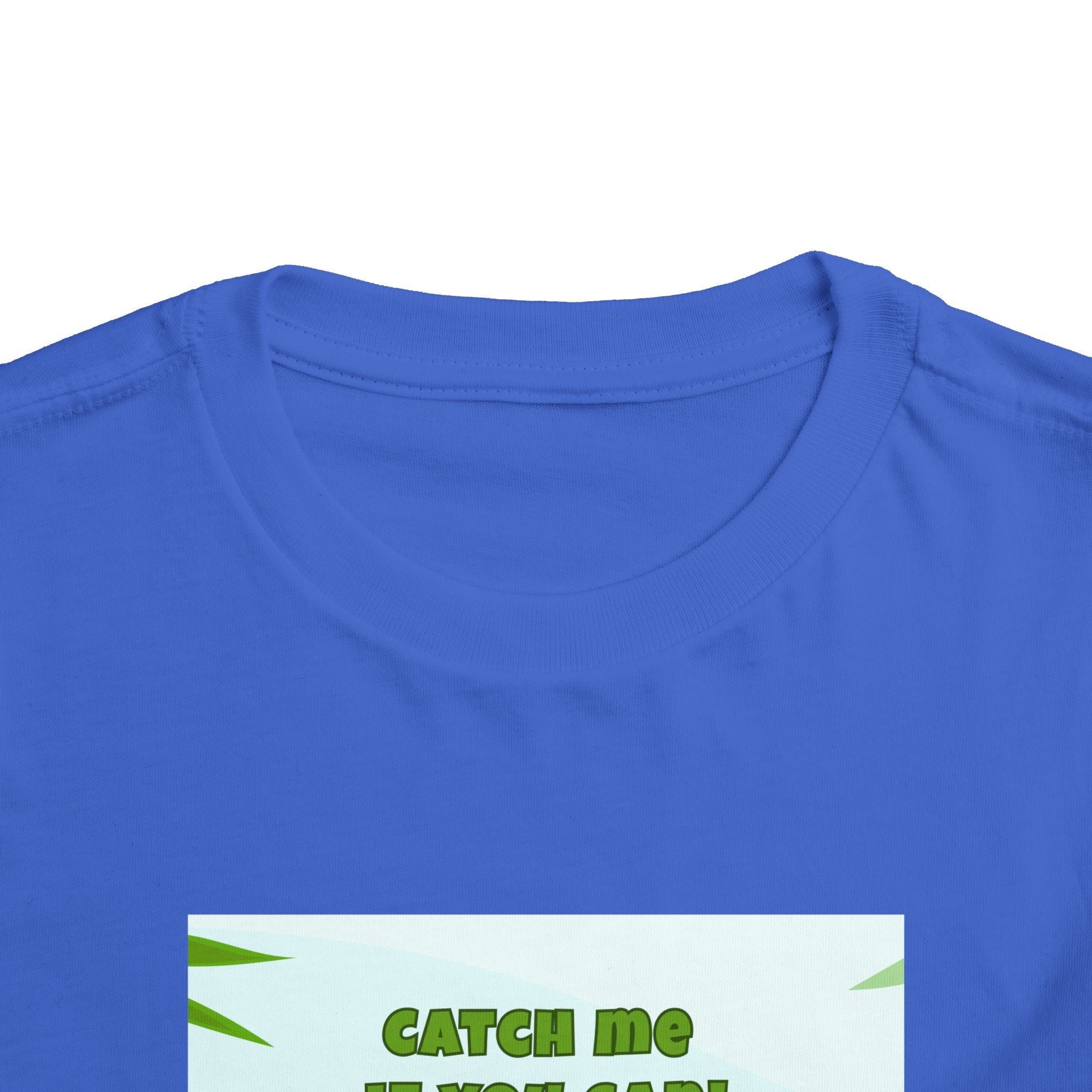 Catch Me If You Can Shark T-Shirt – Cute Toddler Tee, Fun Summer Kids Shirt