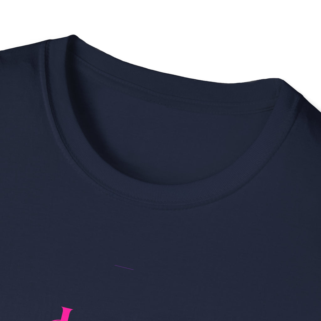 I Am Loved T‑Shirt — Pink Script Inspirational Tee