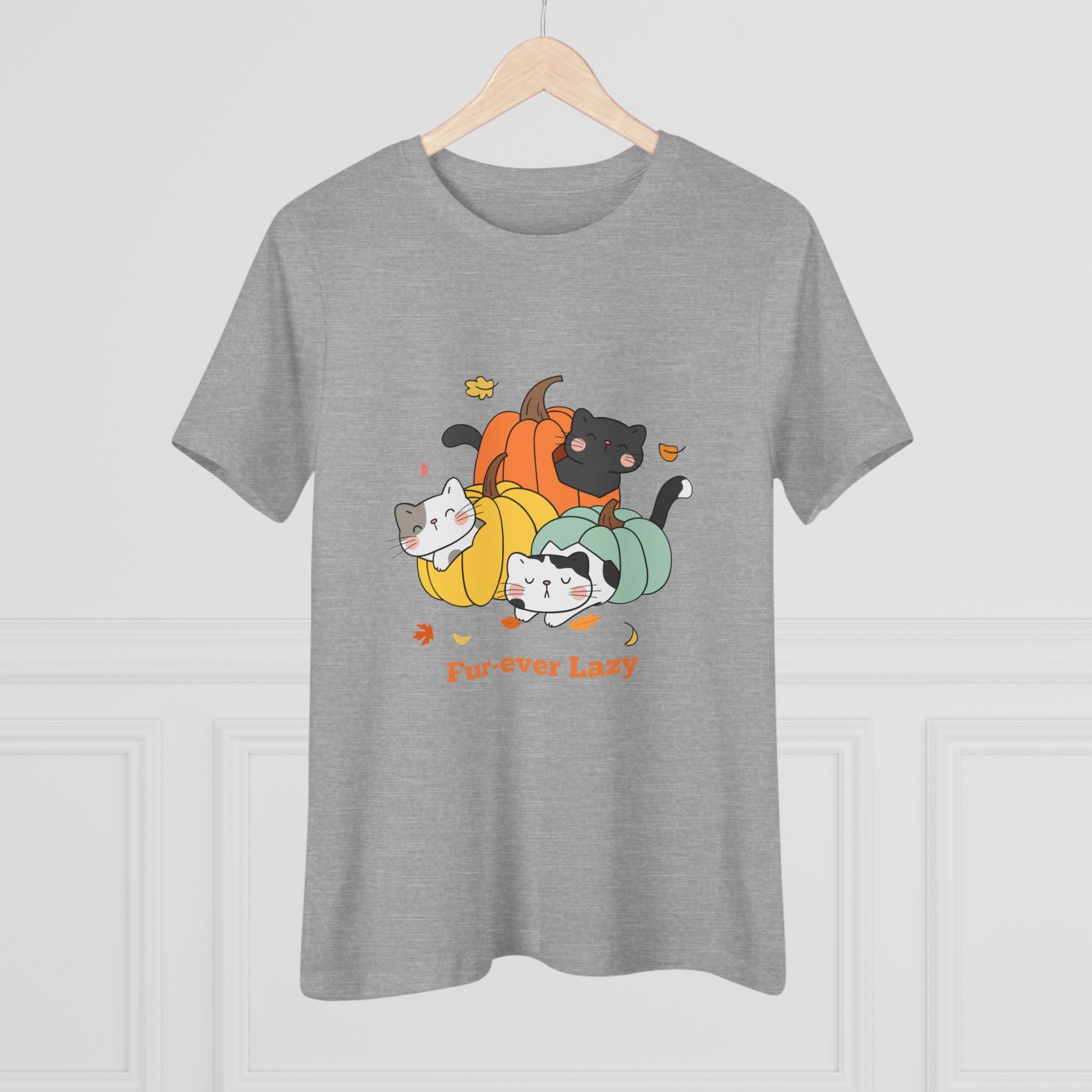 Cute Cat Lovers Tee, Funny Cat Apparel, Gift for Pet Owners, Lazy Cat Shirt, Fall Fashion