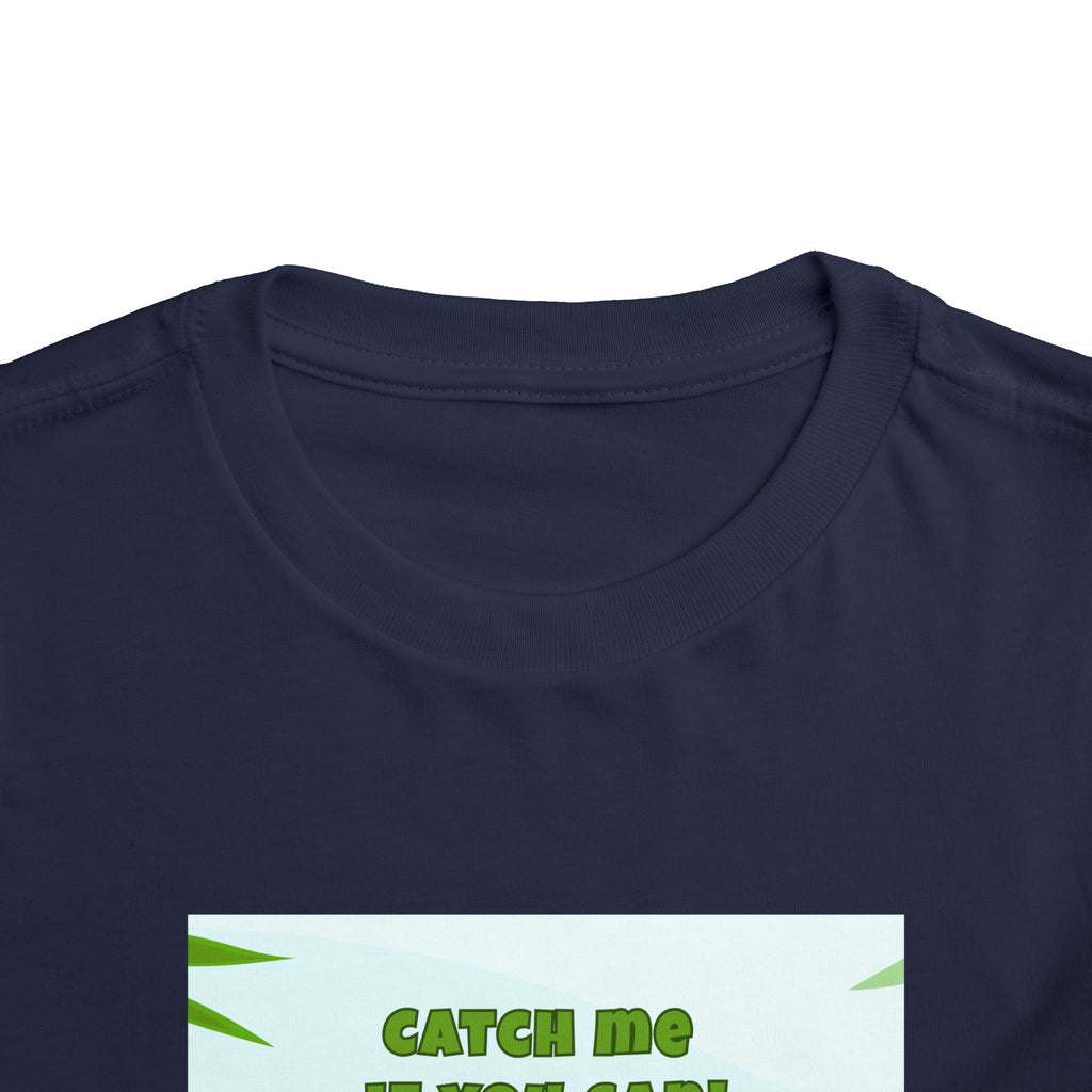 Catch Me If You Can Shark T-Shirt – Cute Toddler Tee, Fun Summer Kids Shirt