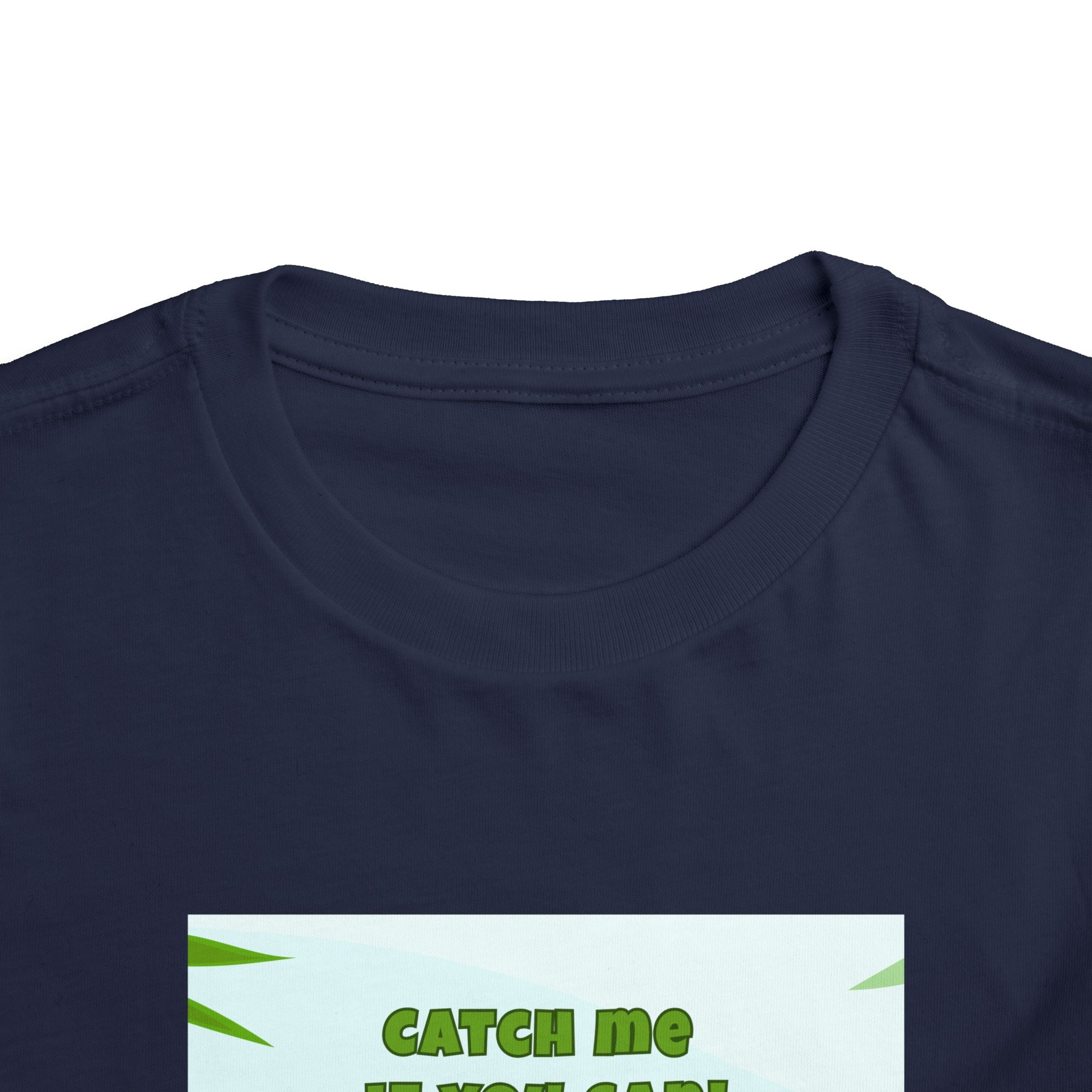 Catch Me If You Can Shark T-Shirt – Cute Toddler Tee, Fun Summer Kids Shirt