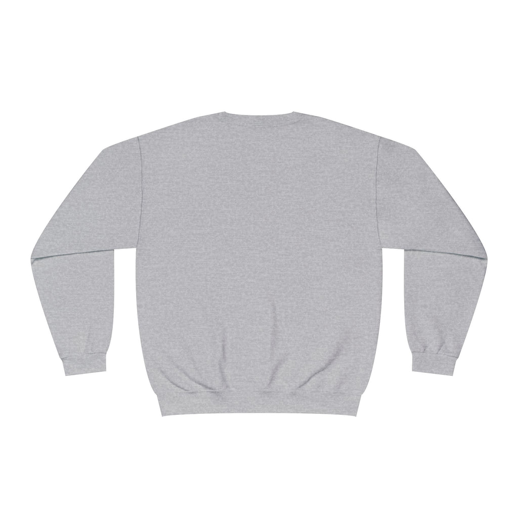 Classic White Crewneck Sweatshirt – Unisex Cozy Pullover