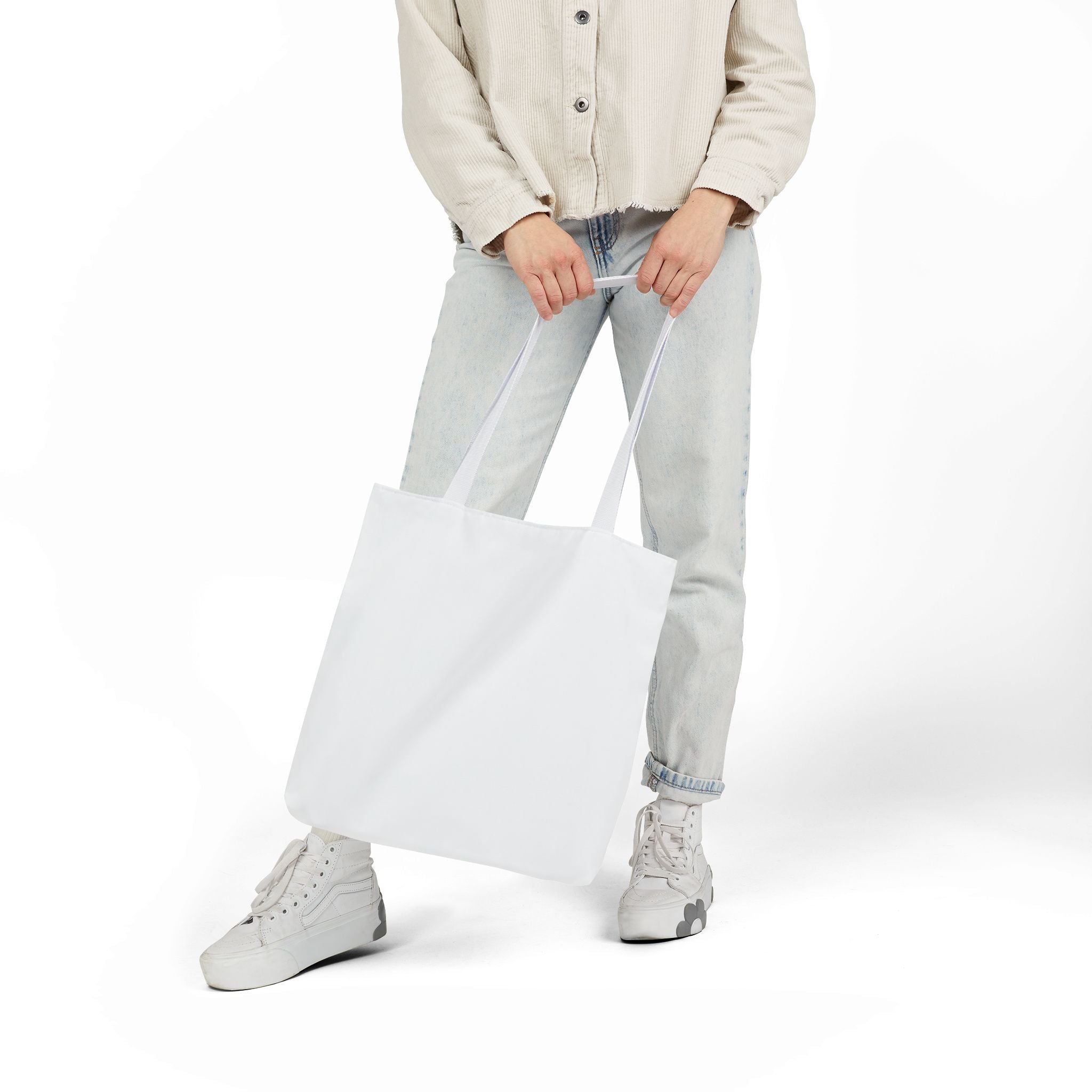 Autumn Vibes Tote Bag – Fall Canvas Shopping Bag, Seasonal Eco-Friendly Gift