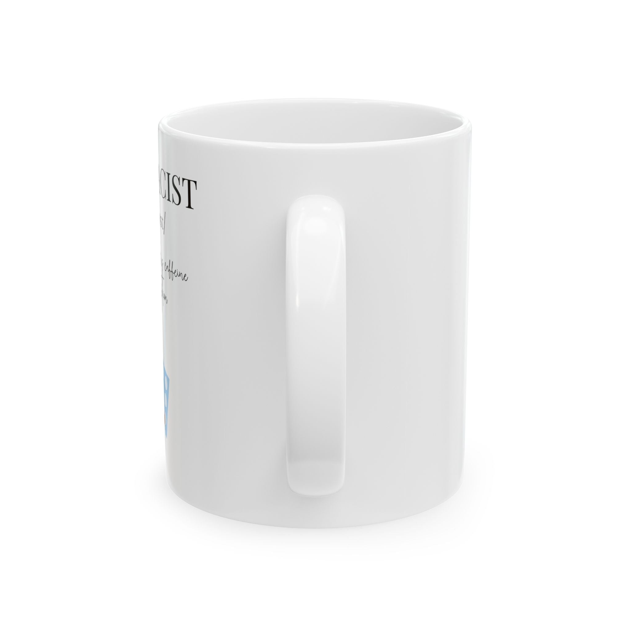 Personalized Pharmacy Doctor Mug, Custom Ceramic Gift for Pharmacist, 11oz/15oz