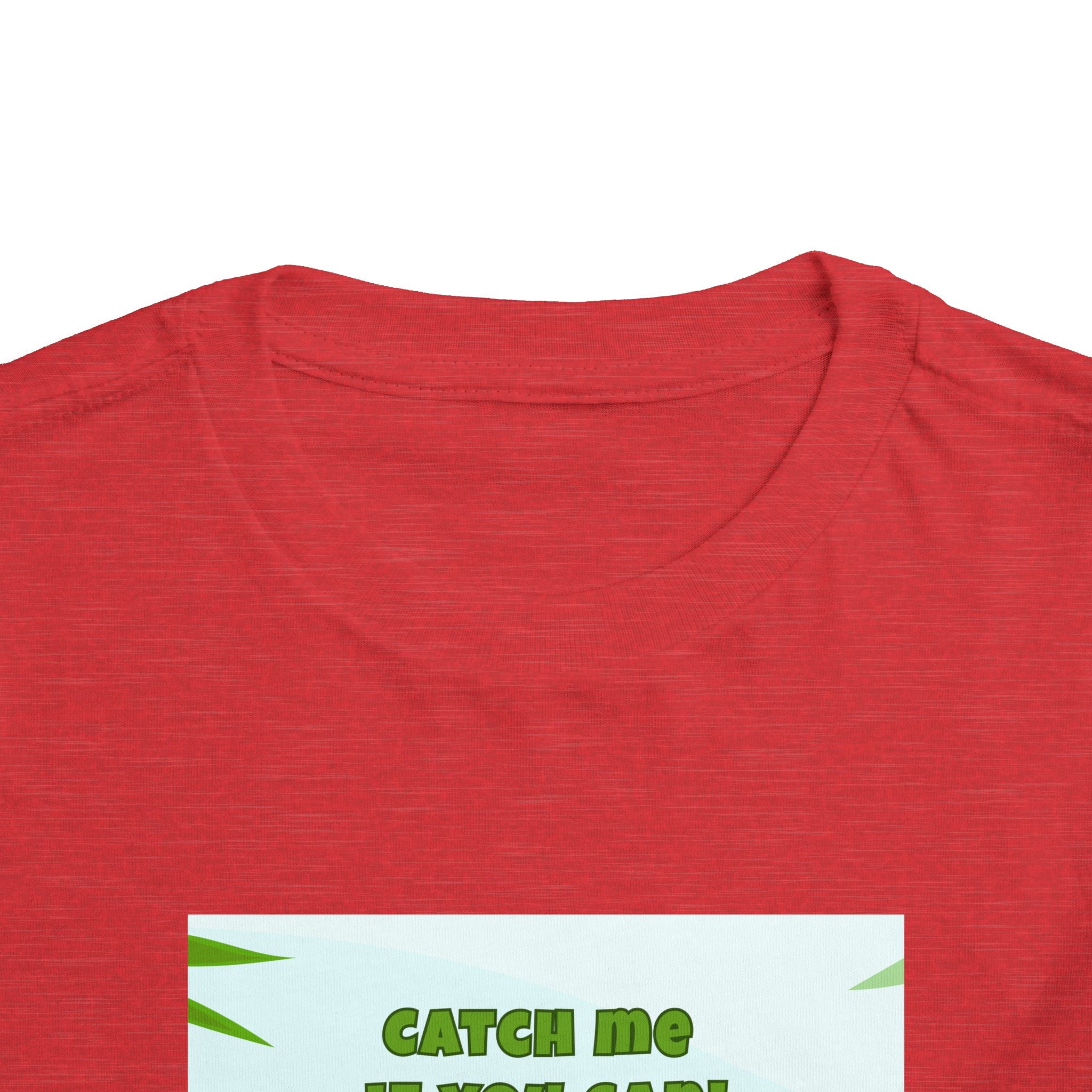 Catch Me If You Can Shark T-Shirt – Cute Toddler Tee, Fun Summer Kids Shirt