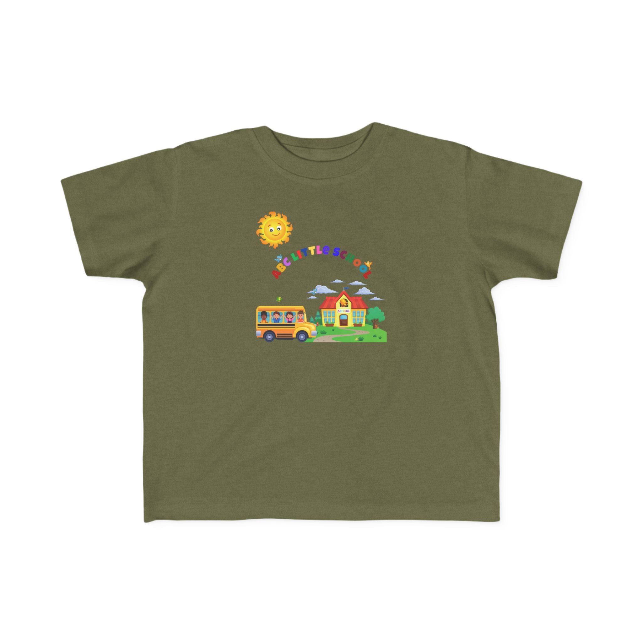 Toddler's Fine Jersey Tee
