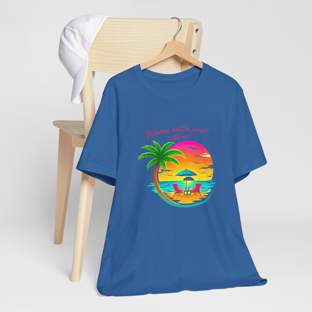 Unisex Jersey Short Sleeve Tee