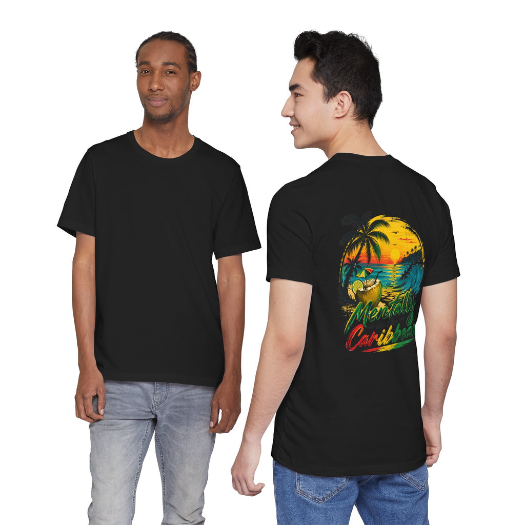 Mentally in the Caribbean | Tropical Vacation Tee