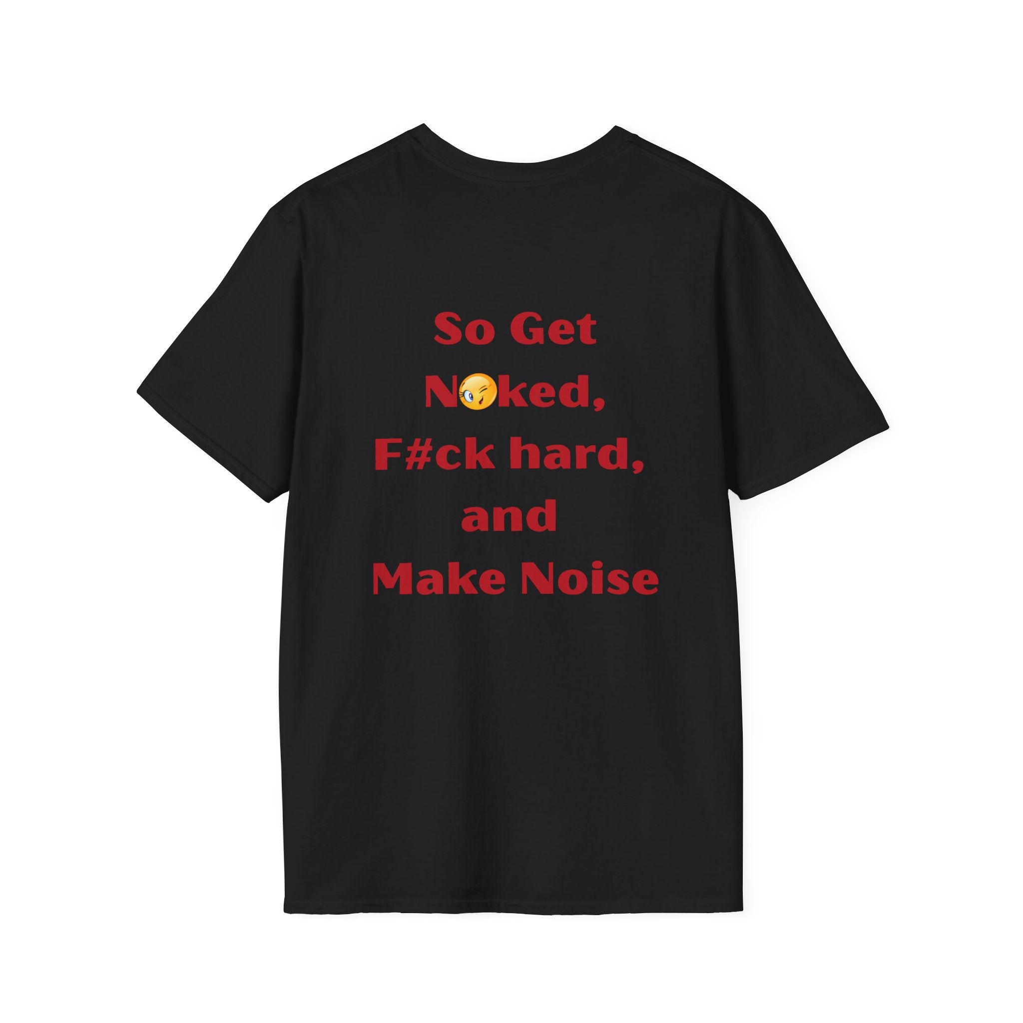 Life Is Hard Funny Adult T-Shirt  Front & Back Design, Naughty Quote Tee, Bachelorette Gift, Bold Humor Shirt