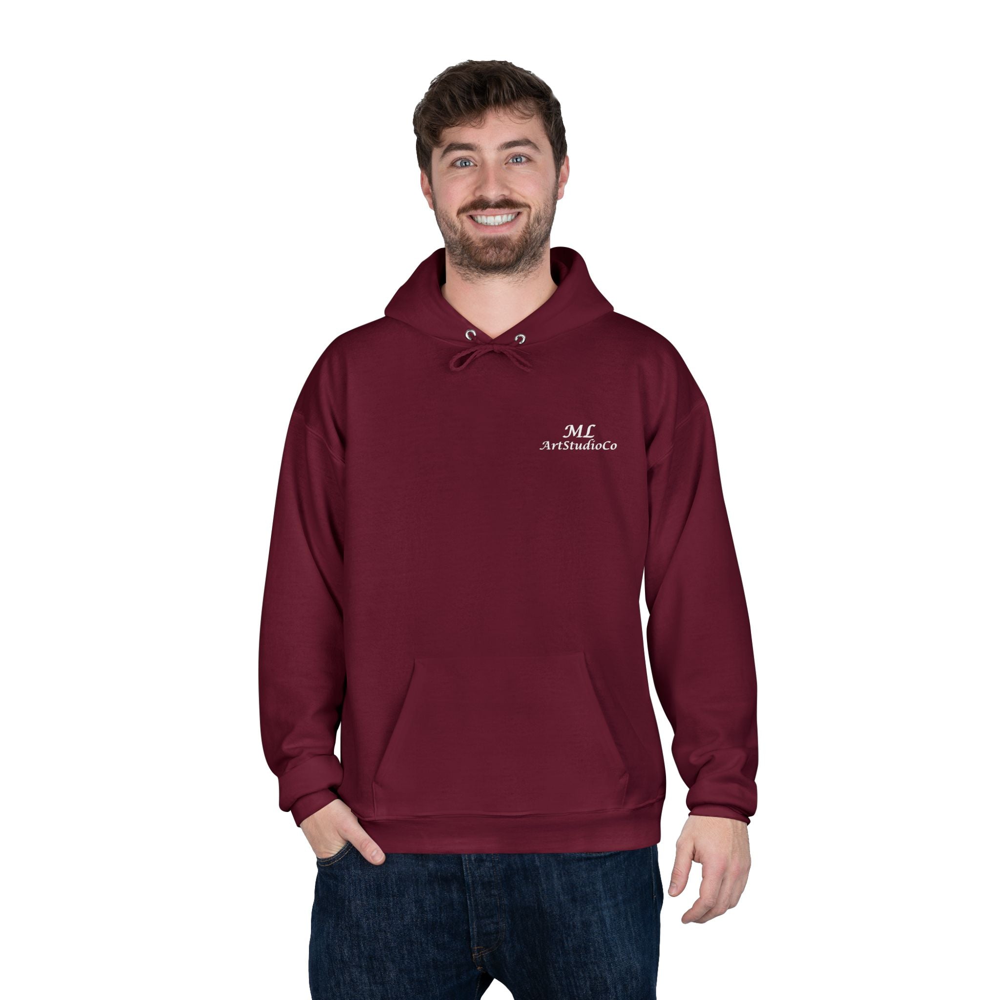 Unisex EcoSmart® Pullover Hoodie Sweatshirt