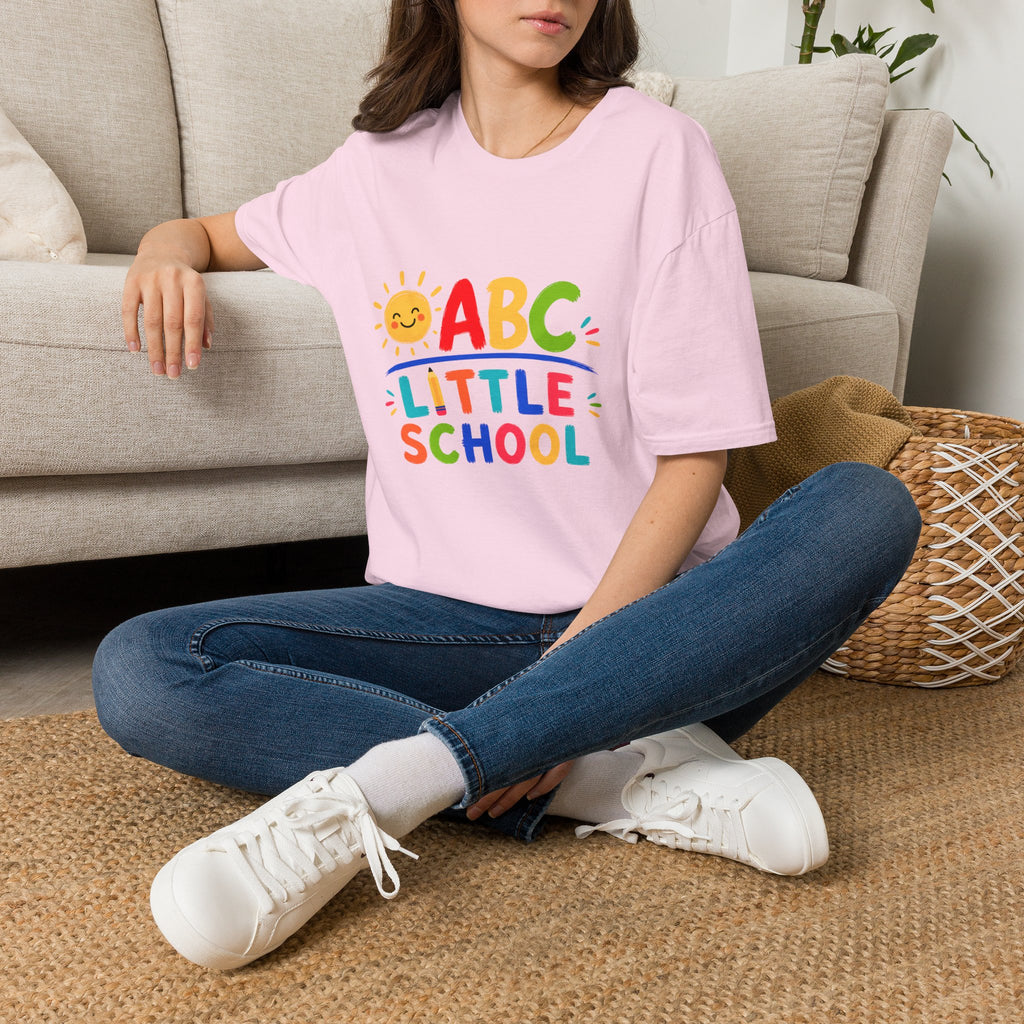 ABC Little School T-Shirt — Teacher Tee