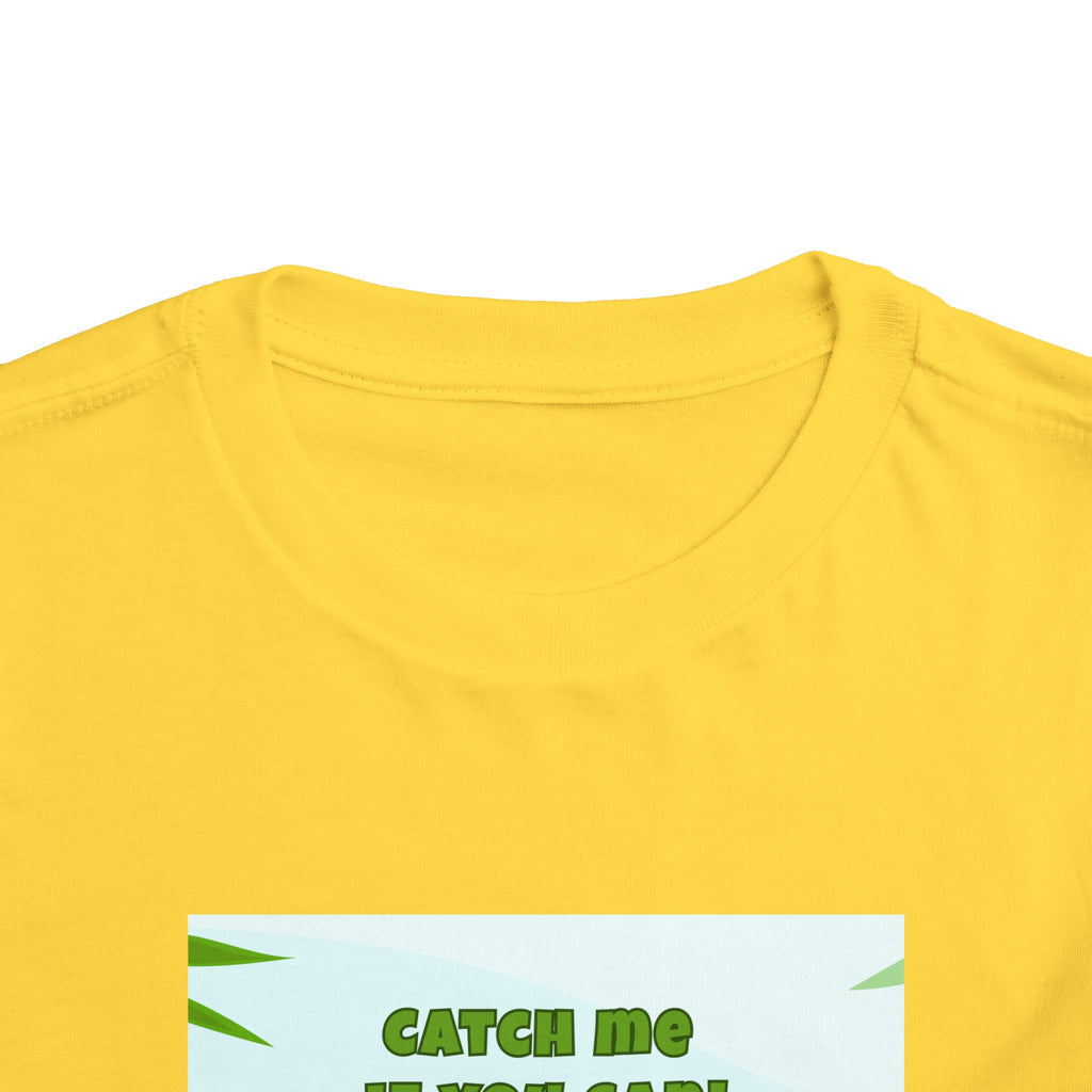 Catch Me If You Can Shark T-Shirt – Cute Toddler Tee, Fun Summer Kids Shirt