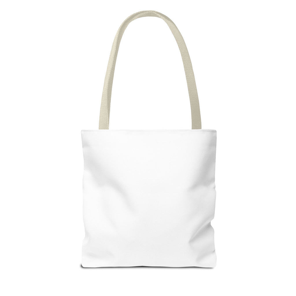 Spooky but Cozy Tote Bag | Fall Halloween Canvas Bag | Fun Gift for Witches, Ghost Lovers & Pumpkin Spice Fans