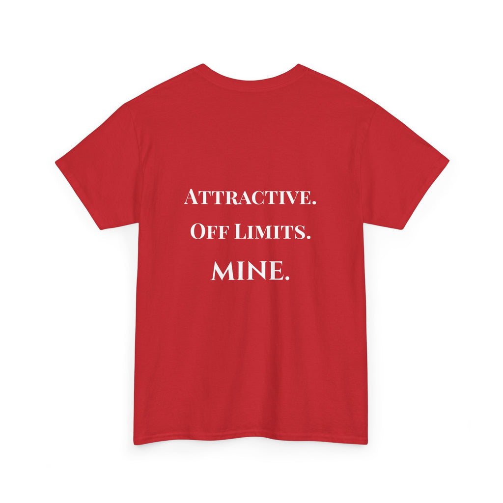 Attractive Off Limits Mine Minimalist T-Shirt