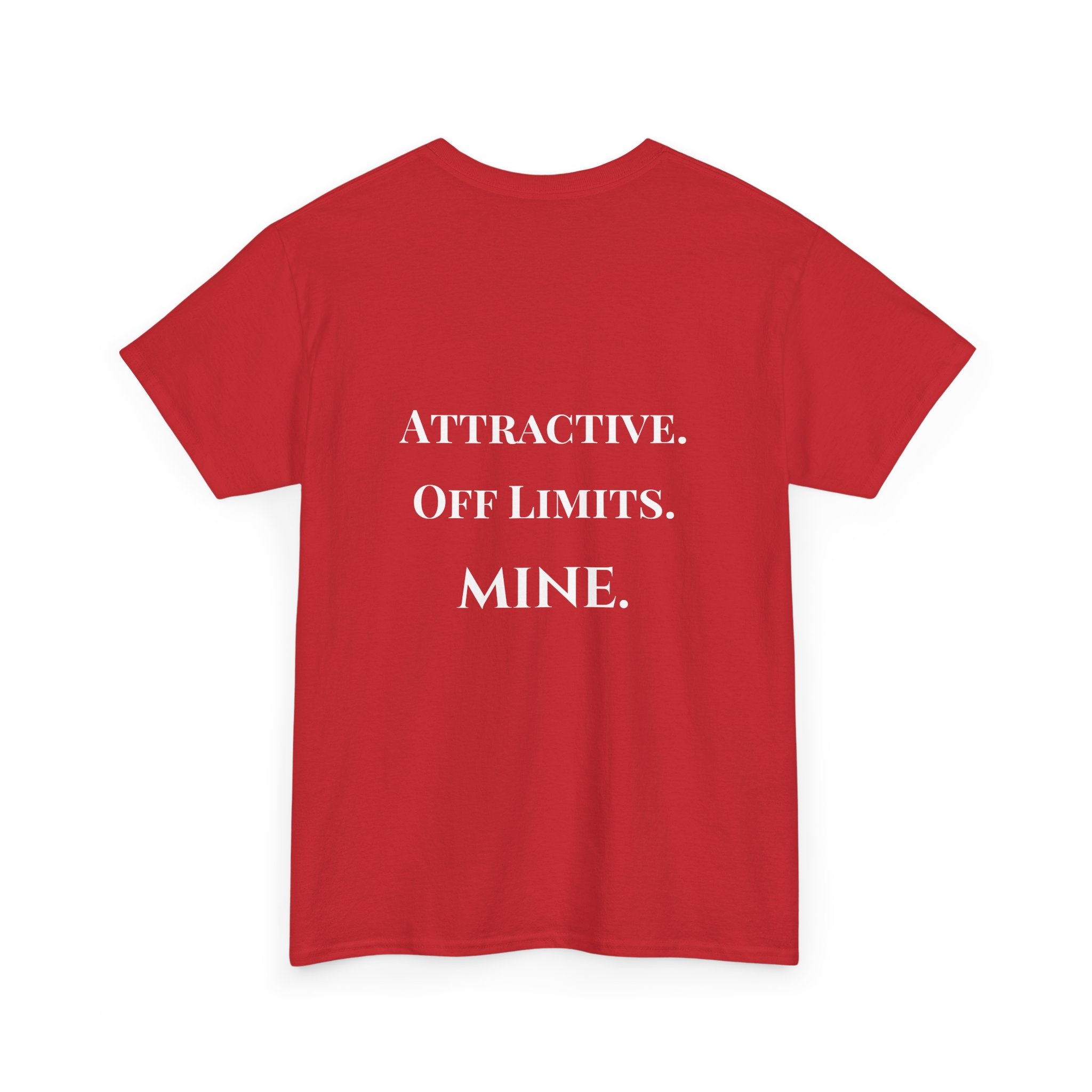 Attractive Off Limits Mine Minimalist T-Shirt