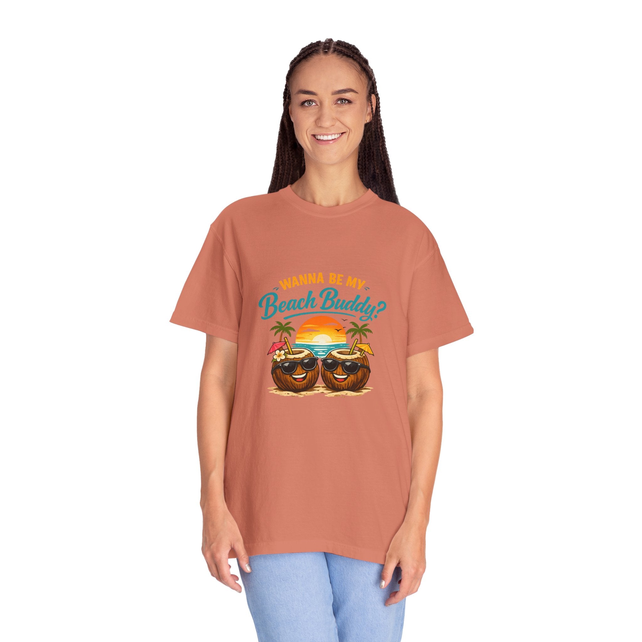 Unisex Garment-Dyed T-shirt
