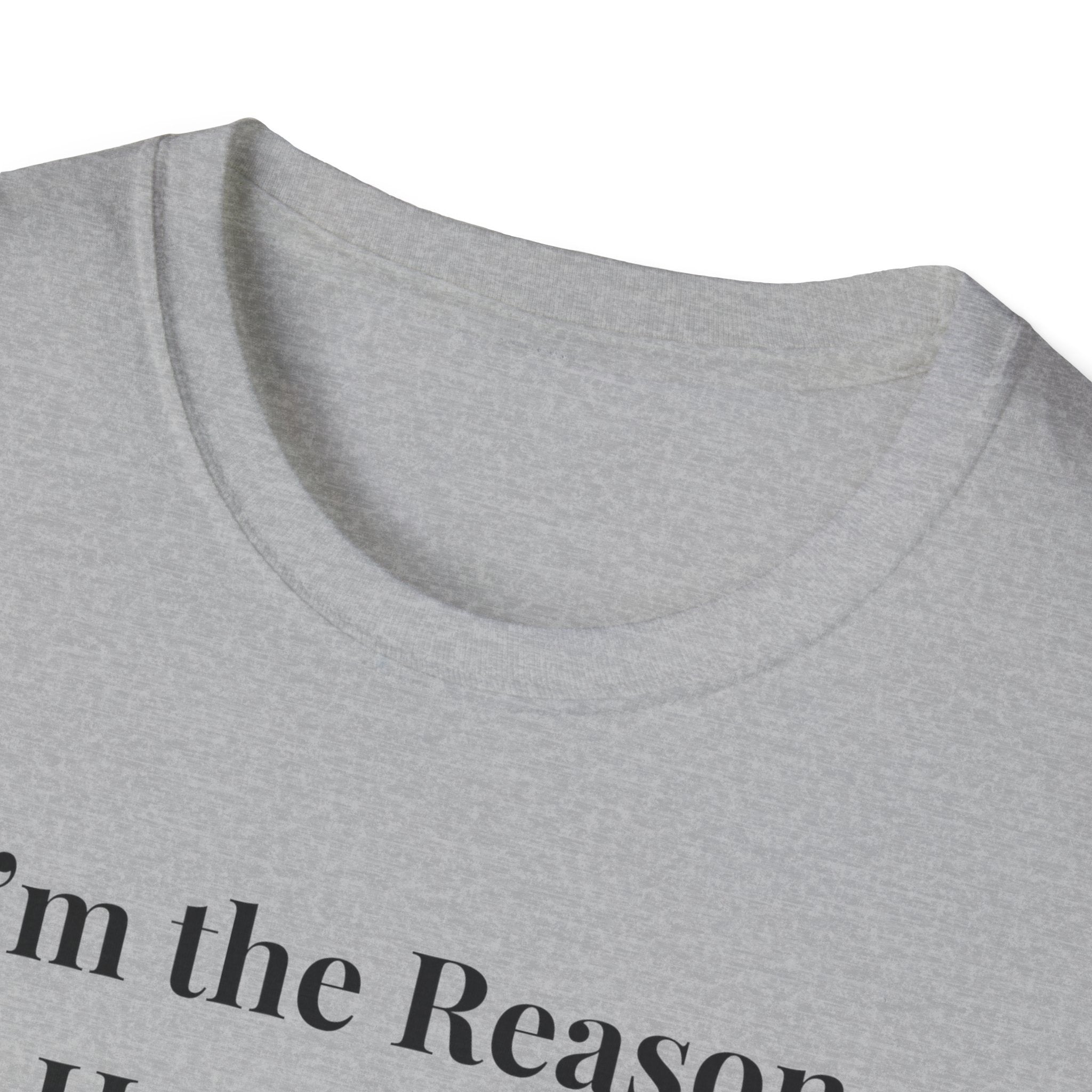 Funny Fathers Day Shirt  Im the Reason Hes Tired Gift from Kids