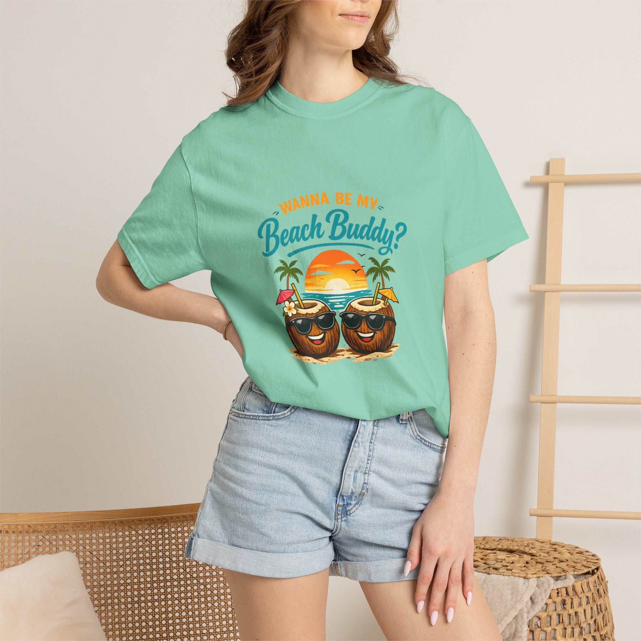Unisex Garment-Dyed T-shirt