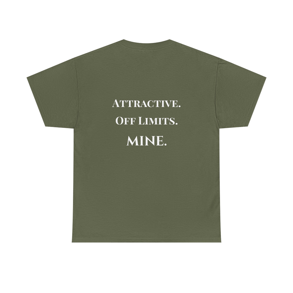 Attractive Off Limits Mine Minimalist T-Shirt