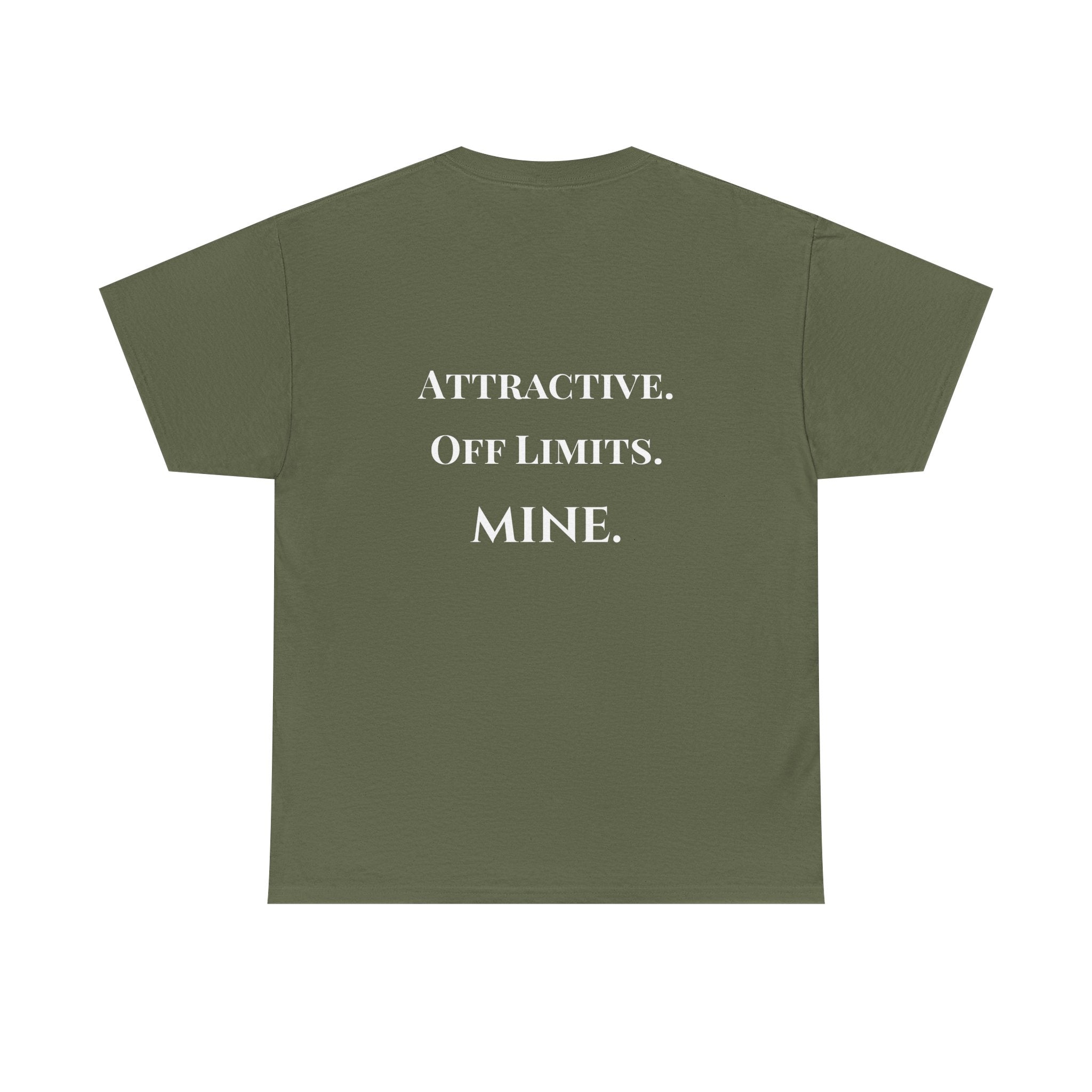 Attractive Off Limits Mine Minimalist T-Shirt