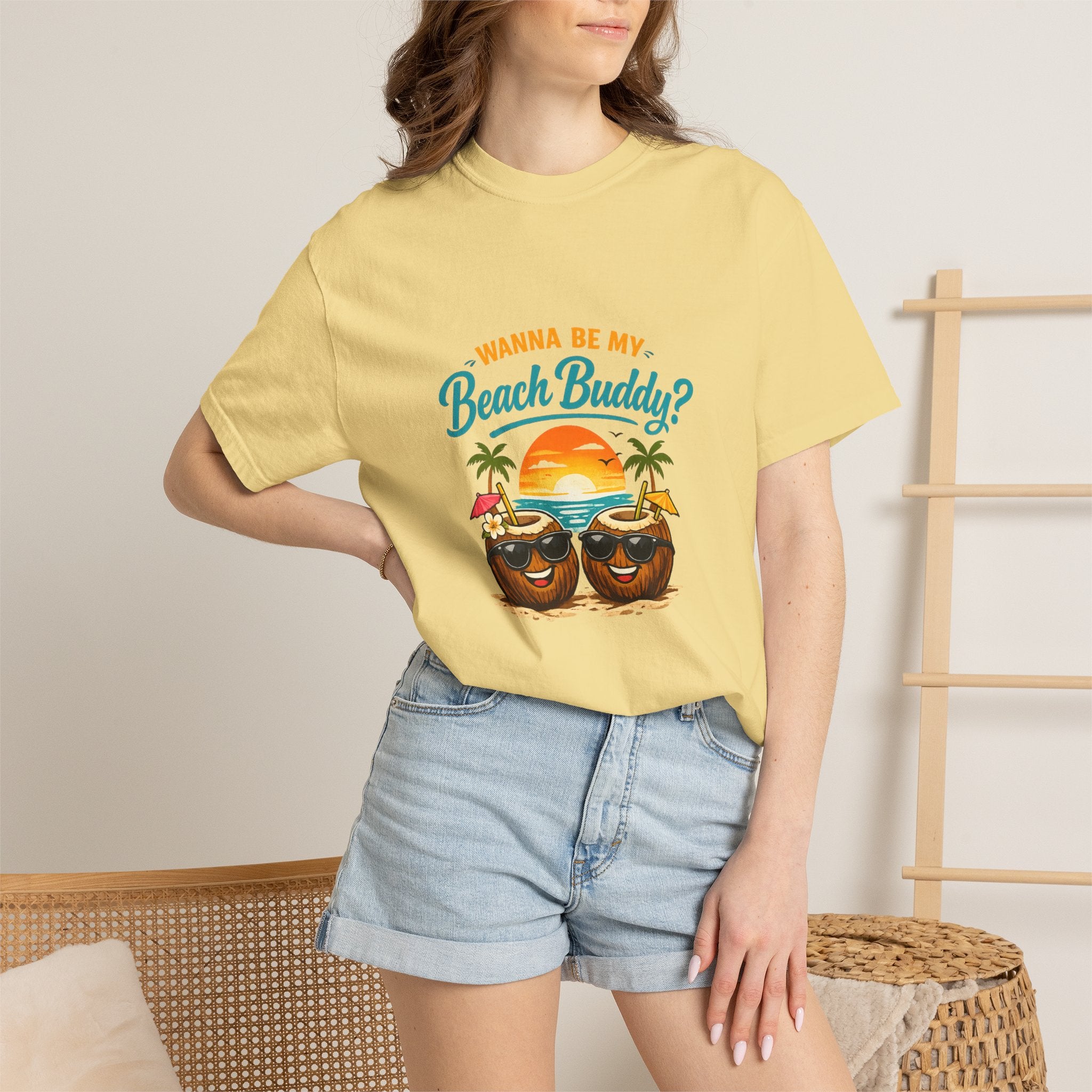 Unisex Garment-Dyed T-shirt