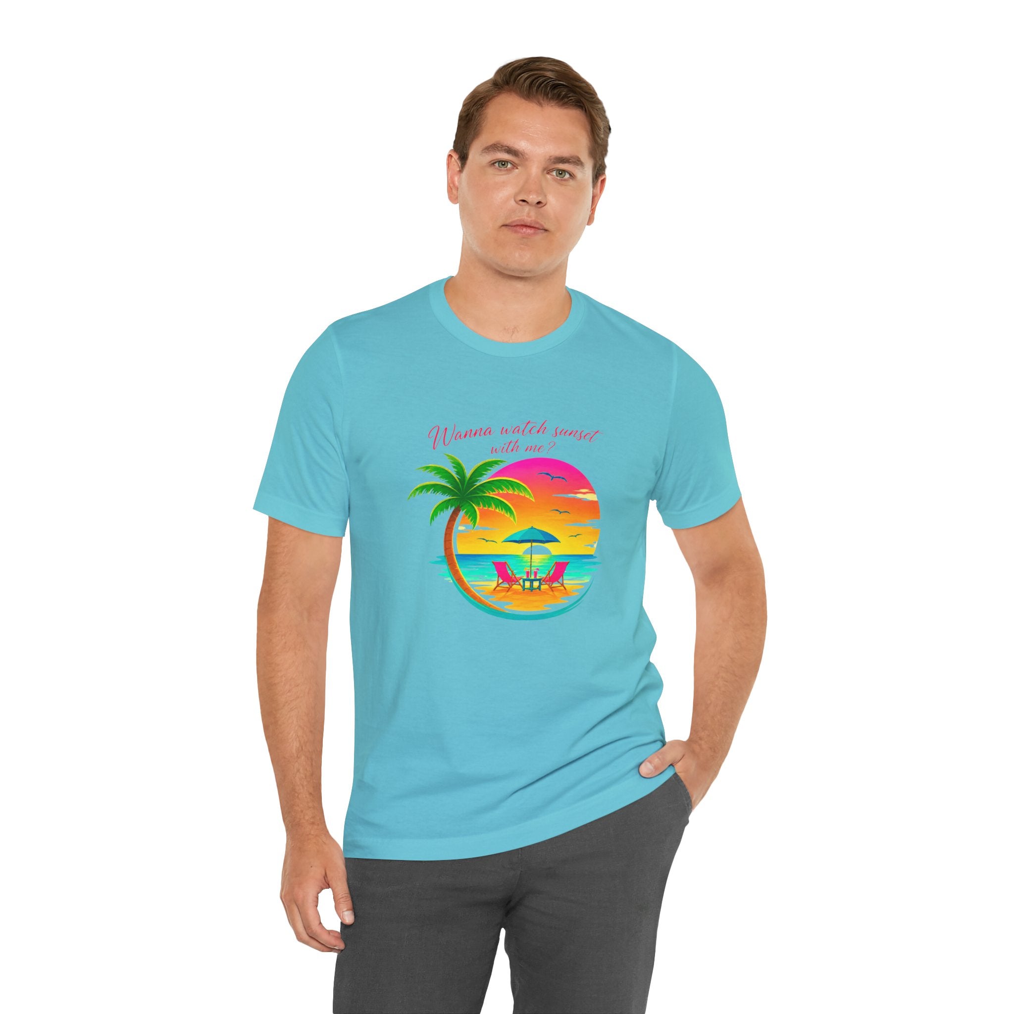 Unisex Jersey Short Sleeve Tee