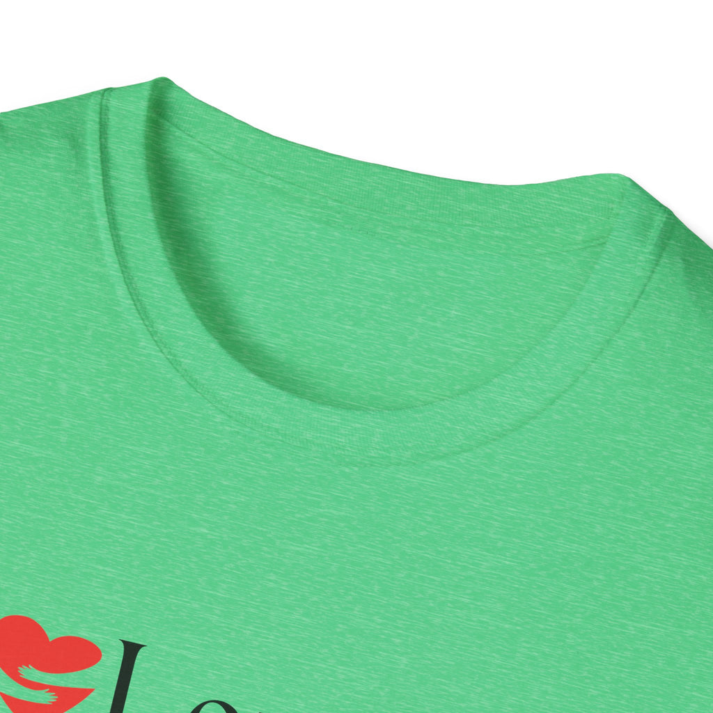 Love Yourself First T-Shirt — Self-Care Inspirational Tee
