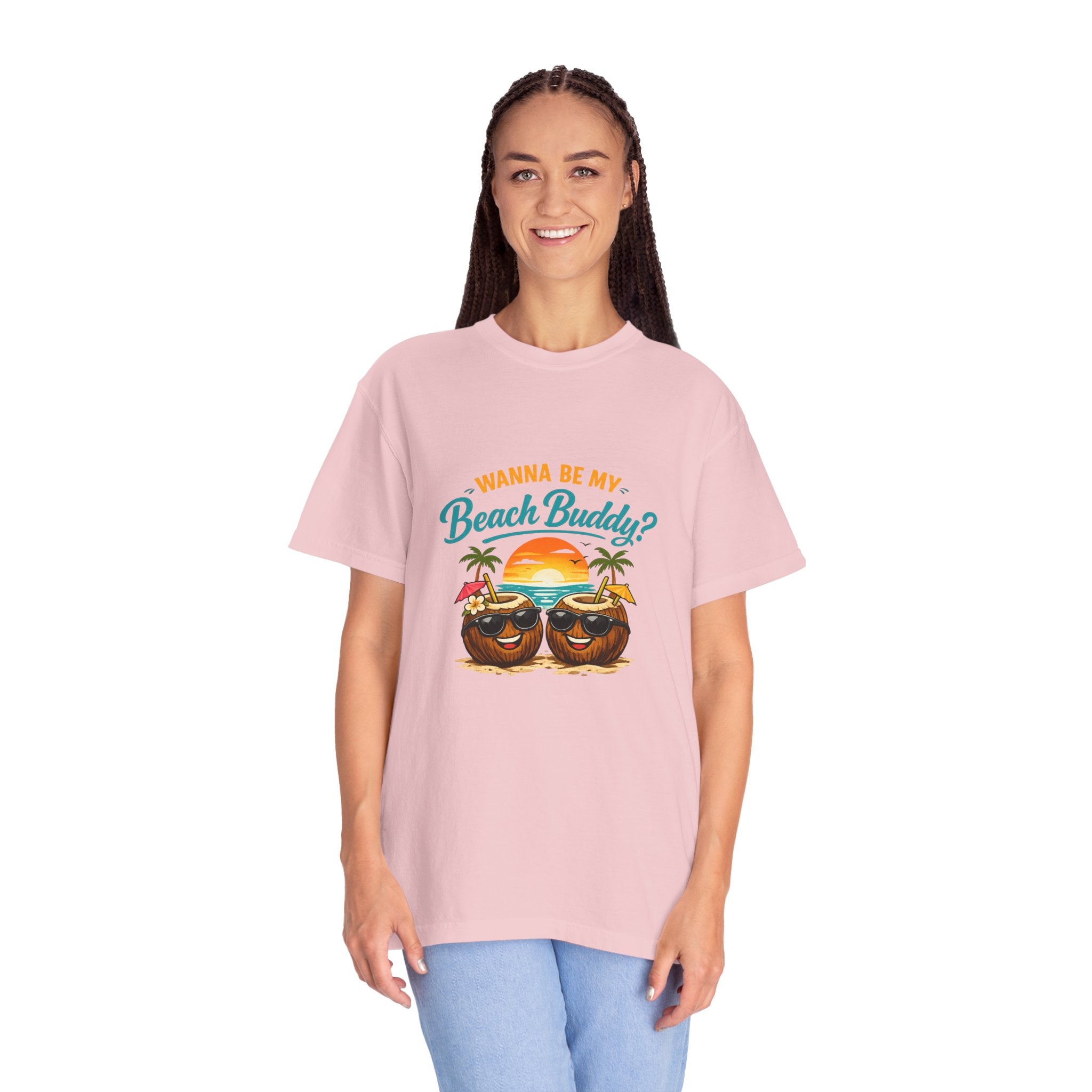 Unisex Garment-Dyed T-shirt