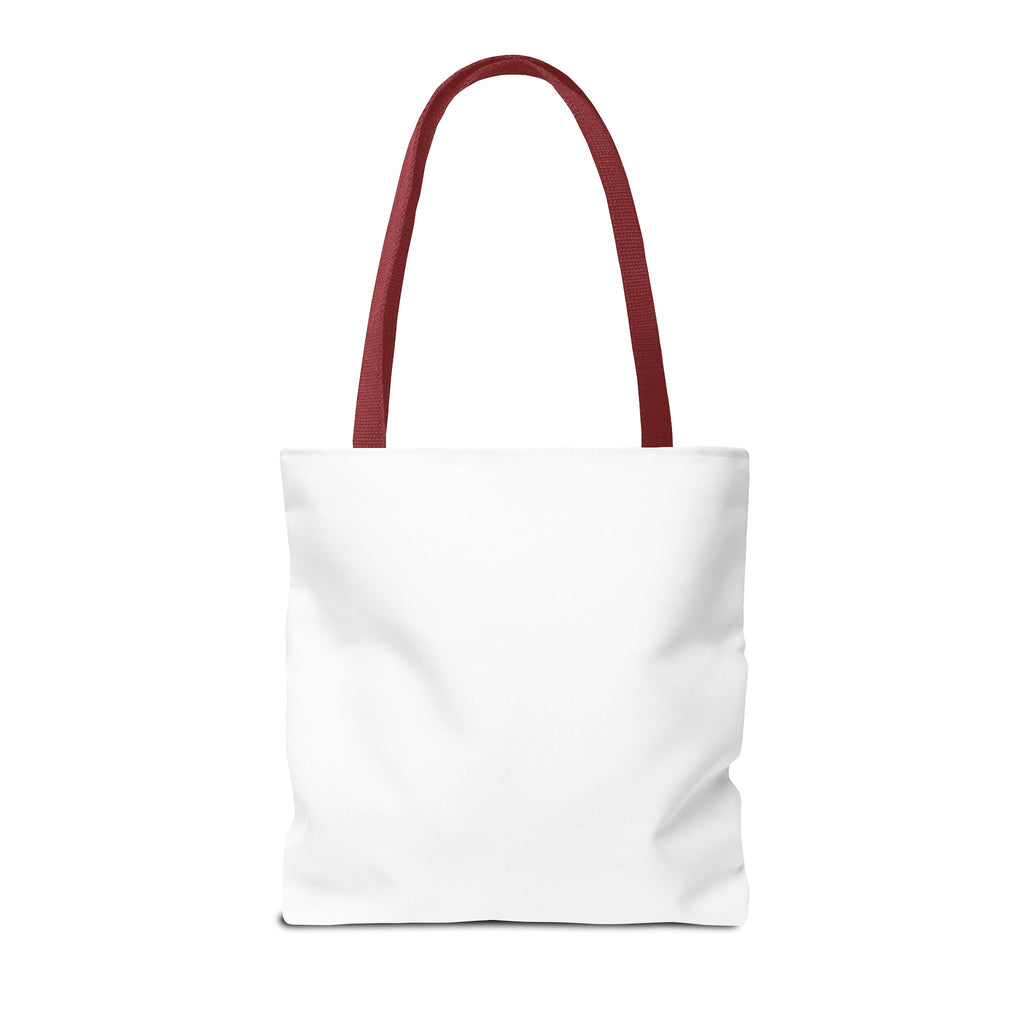 Spooky but Cozy Tote Bag | Fall Halloween Canvas Bag | Fun Gift for Witches, Ghost Lovers & Pumpkin Spice Fans