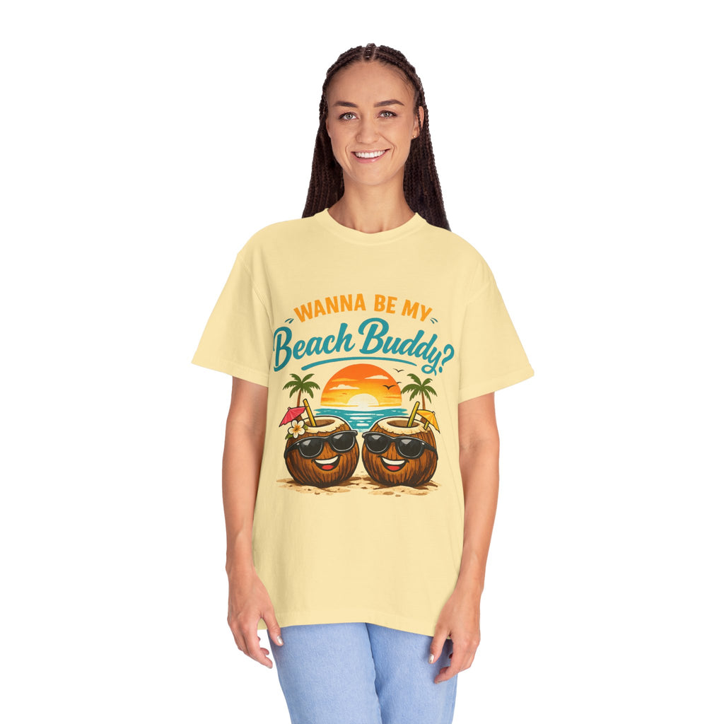 Unisex Garment-Dyed T-shirt