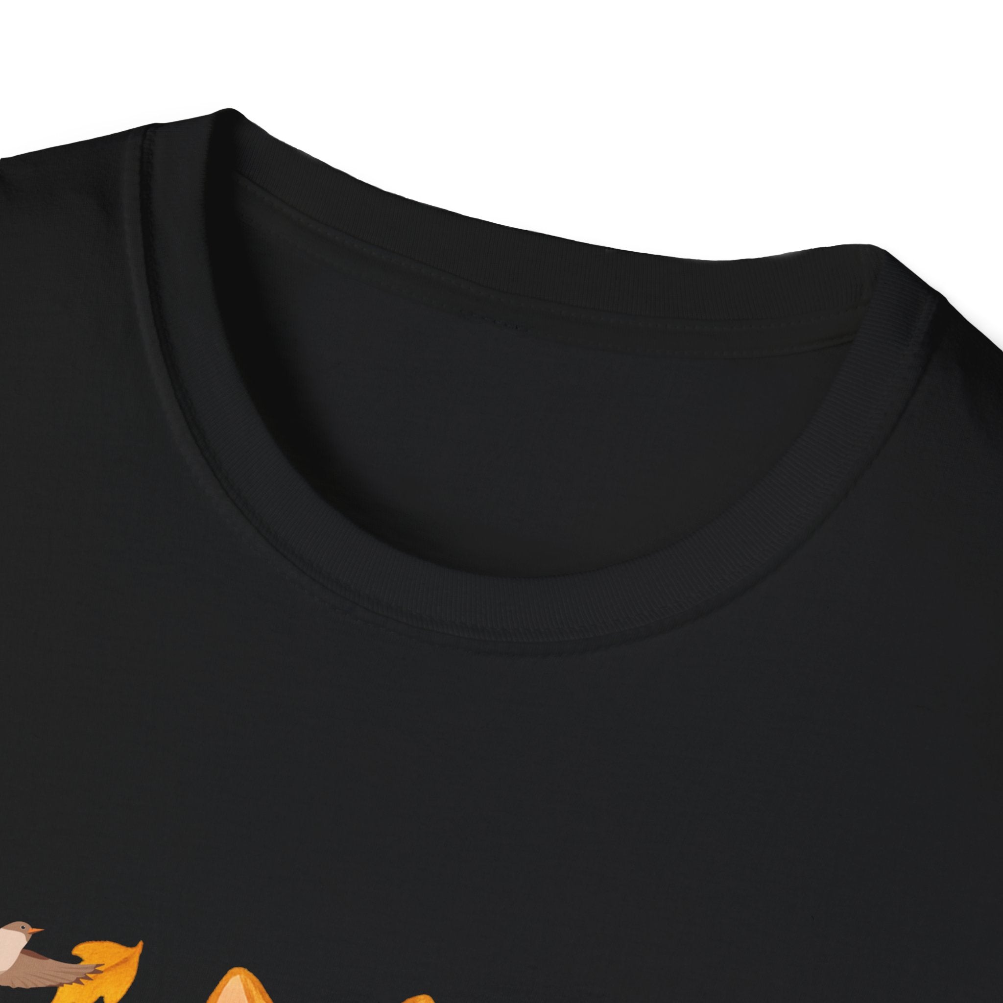 Cat Lover T-Shirt – Cozy Fall Vibes Tee, Funny Graphic Gift for Cat Moms