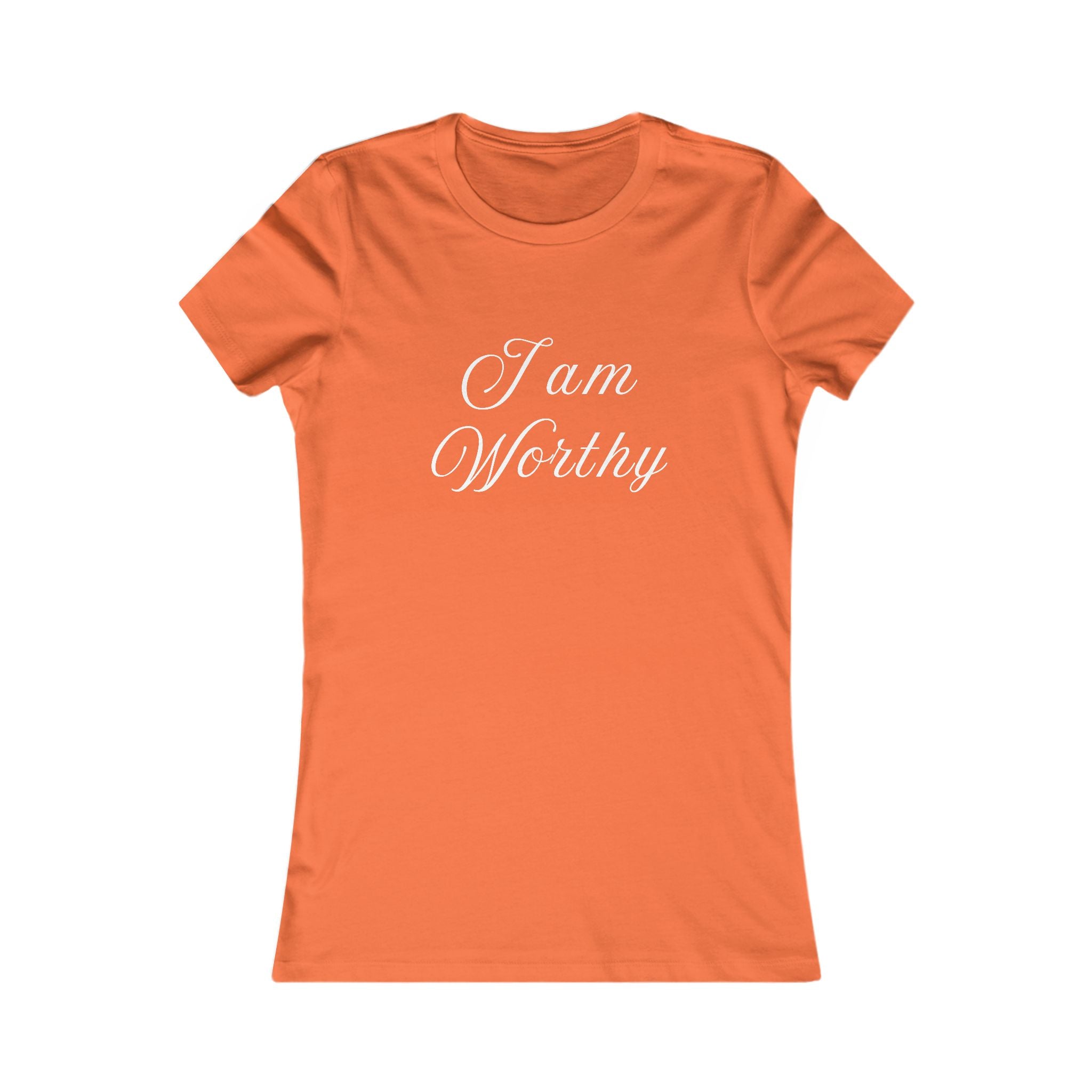 I Am Worthy T-Shirt for Women | Self Love Affirmation Tee | Aesthetic Graphic Shirt