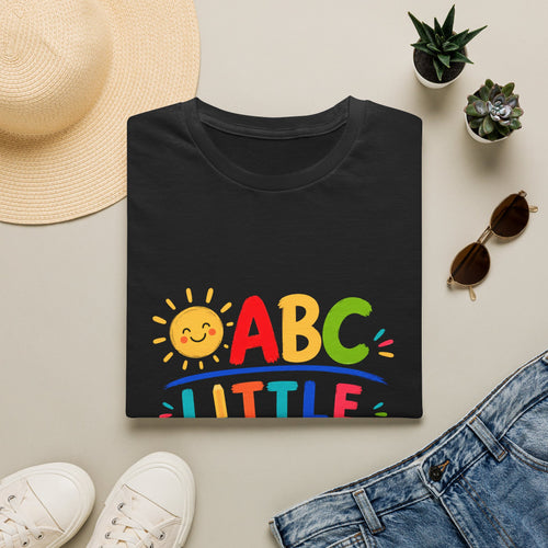ABC Little School T-Shirt — Teacher Tee