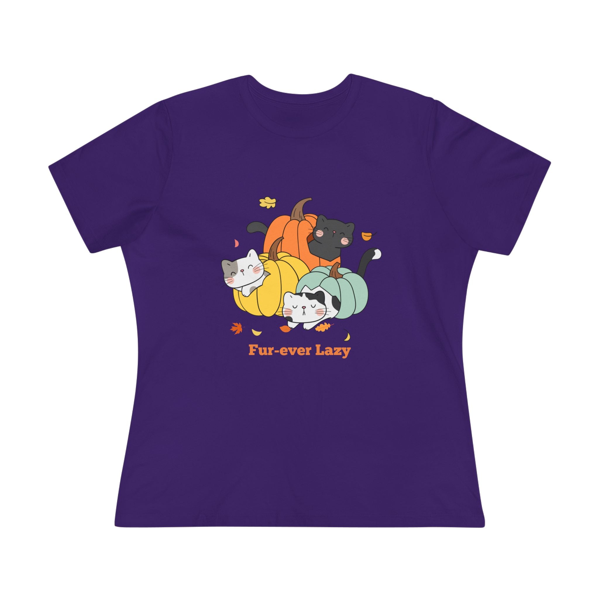 Cute Cat Lovers Tee, Funny Cat Apparel, Gift for Pet Owners, Lazy Cat Shirt, Fall Fashion