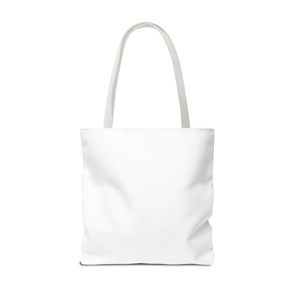 Spooky but Cozy Tote Bag | Fall Halloween Canvas Bag | Fun Gift for Witches, Ghost Lovers & Pumpkin Spice Fans