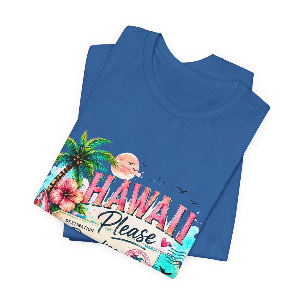 Hawaii Please Paradise Vintage Surf T-Shirt