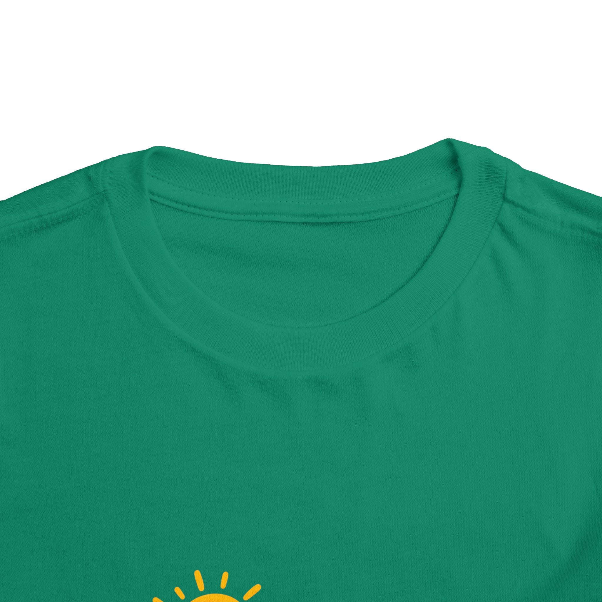 Toddler Tee — ABC Little School Rainbow Playtime Shirt
