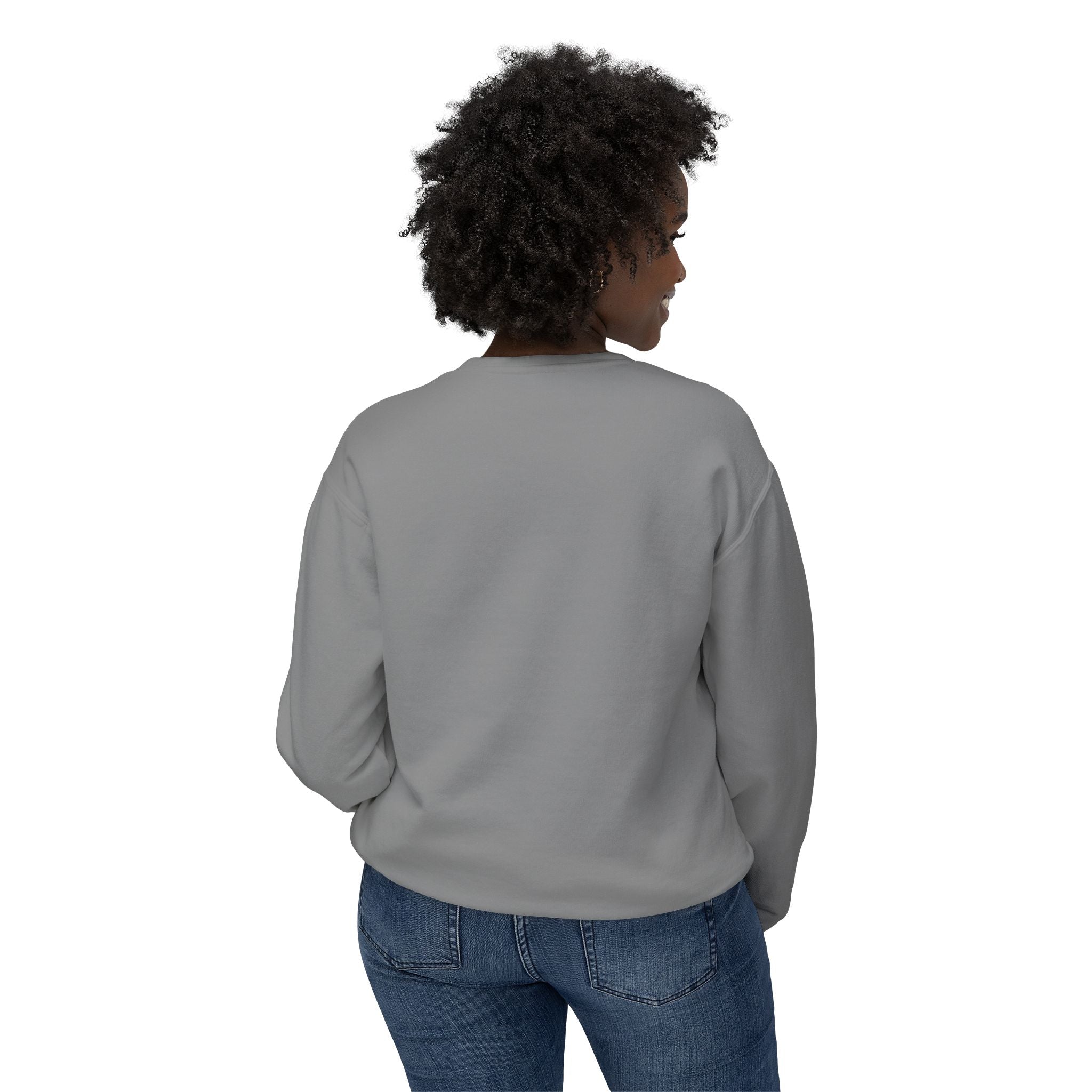 Cozy Cat Lover Crewneck Sweatshirt – Unisex Fall Pullover, Casual Wear & Gift Idea